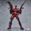 Figurine Hasbro Marvel Legends Maximum Series Deadpool 30 articulations accessoires