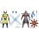 Figurenset Hasbro Marvel Legends Series Gamerverse Wolverine vs Silver Samurai bewegliche Teile
