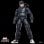 Actionfigur Hasbro Marvel Legends Daredevil Schwarz Weiß 150 mm 20 Gelenke
