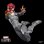 Figura de acción Hasbro Marvel Legends Black Widow Multicolor articulada