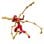 Figurine Hasbro Marvel Legends Mary Jane Watson Iron Spider articulée or rouge