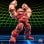 Figur Hasbro Marvel Legends Series Gamerverse Juggernaut beweglich 20 Gelenke Braun