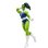 Spielfigur Hasbro Marvel Legends Series She-Hulk Multicolour Gelenkig Zubehör