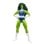 Spielfigur Hasbro Marvel Legends Series She-Hulk Multicolour Gelenkig Zubehör
