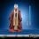Figura de Juguete Hasbro Star Wars The Vintage Collection Shaak Ti Multicolor articulada