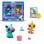 Spielfigur BANDAI NAMCO Littlest Pet Shop Pack 2 Figuren mit Zubehör