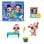 Spielfigur BANDAI NAMCO Littlest Pet Shop Pack 2 Figuren mit Zubehör