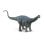 Figura de Dinossauro Schleich Dinosaurs 15027 Conquering the Earth azul e cinzento