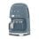 Cafetera filtre Smeg DCF02SBMEU 1,4L 1050W Storm Blue LED minuterie fonction maintien au chaud