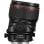 Objectif Canon TS-E 50mm f/2.8L Macro Monture EF Parasol Inclus Noir Rouge