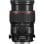 Objectif Canon TS-E 50mm f/2.8L Macro Monture EF Parasol Inclus Noir Rouge