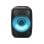 Altoparlanti Trevi Party Speaker Wireless e cablato 15W con microfono e lettore MP3