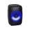 Altoparlanti Trevi Party Speaker Wireless e cablato 15W con microfono e lettore MP3