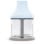 Frullatore a immersione Smeg HBF03PBEU 700W Blu chiaro acciaio inox manico ergonomico