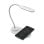Tischlampe Denver Electronics LQI-55 LED Weiß Touch 1,5 W Wireless Charger