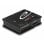 Lecteur de cartes Delock USB 2.0 6 slots CF SD MicroSD MS xD M2 Noir