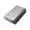 Lector de tarjetas Hama USB 2.0 4 puertos negro plata Plug & Play