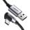 Cavo USB Ugreen 50940 5m USB A USB C 2.0 Angolato Nero Argento