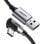 Cavo USB Ugreen 50940 5m USB A USB C 2.0 Angolato Nero Argento