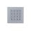 Zutrittskontrolle Dahua Keyboard Module Tastatur Wandmontage Silber