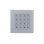 Zutrittskontrolle Dahua Keyboard Module Tastatur Wandmontage Silber