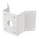 Supporto telecamera Hanwha SBP-156KMW Alluminio Bianco Compatibile XNP-9300RW/8300RW/6400RW