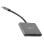 Hub iggual 3 ports USB 3.2 Gen 1 Type-C modèle 3 en 1 HDMI 100 W