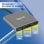 Hub iggual 3 ports USB 3.2 Gen 1 Type-C modèle 3 en 1 HDMI 100 W