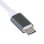 Hub iggual 3 ports 5 Gbit/s Type-C avec Ethernet Gigabit aluminium