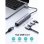 Replicator Ugreen 10919 USB-C 100W Aluminium Gigabit Ethernet HDMI
