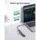 Dockingstation Ugreen 10919 USB-C Aluminium 100W 2x USB-A 1x HDMI Gigabit Ethernet