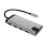 USB-C Hub Verbatim 49142 7-in-1 HDMI Ethernet SD Card Reader Metall