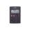 Casio HL-4A-B 8-stelliger Taschenrechner, 56 x 87 mm, Schwarz