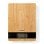 Balança de Cozinha Nedis KASC600WD Digital 5kg Precisão Bamboo LCD