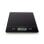 Balança de Cozinha Nedis KASC620BK Vidro Temperado LCD 5 kg Preta