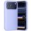 Funda pour mobile Vention KVCVCD-40 silicone liquide lila MagSafe pour iPhone 17 Pro Max