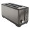Broodrooster Aiwa KOFOTATSU 2 sleuven 1600 W 7 bruiningsstanden Opwarmen Ontdooien RVS