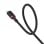 Ladekabel Baseus Dura Typ C 2 m 20 W Nylon Schwarz Rot Schnellladung