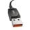 Cavo USB Baseus Unbreakable 1 m USB A USB C Nero Alta Resistenza