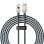 USB-Kabel Baseus 2 m Schwarz USB-A auf iP Aramid Ultra-robust 2,4A 480Mbit/s