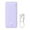 Batterie externe Baseus Airpow PPAP20K 20000 mAh Power Delivery 20 W Violet