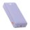 Batterie externe Baseus Airpow PPAP20K 20000 mAh Power Delivery 20 W Violet
