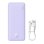 Batterie externe Baseus Airpow PPAP20K 20000 mAh Power Delivery 20 W Violet
