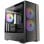 Caja de PC Antec FLUX REAR Midi Tower Negro ATX Iluminación RGB Vidrio templado