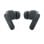 Auricolari Motorola Moto Buds Bass wireless Bluetooth con Cancellazione Attiva Rumore, Microfono triple, Resistente all'acqua, Nero