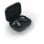 Auricolari Motorola Moto Buds Bass wireless Bluetooth con Cancellazione Attiva Rumore, Microfono triple, Resistente all'acqua, Nero