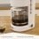 Kaffeemaschine Filter Briebe CM1171WHT 1,25L 10 Tassen Tropfstopp Automatik Weiß