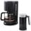 Kaffeemaschine Filter Briebe Skt1188blk Elegance 10 Tassen mit Milchaufschäumer