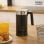 Espumatore latte Briebe MF1172BLK 4 funzioni 130ml nero potenza 500W