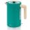 Bollitore Briebe KT1165GRE 1,7L Acciaio Inox Nordic Design Verde 2200W Wireless